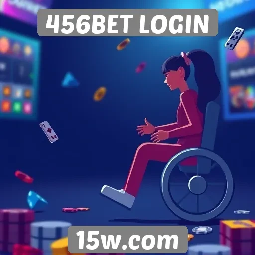 Acessibilidade do site de jogos 456BET LOGIN