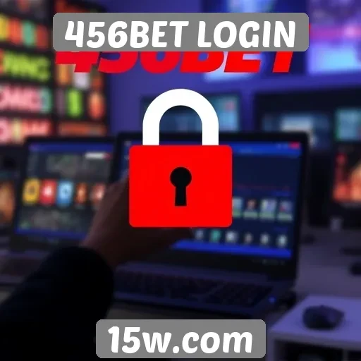 Acessando o site 456BET LOGIN de forma segura